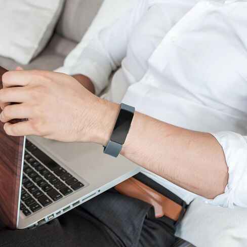 Vancle 4 Pack Bands for Fitbit Inspire 2 Bands/Fitbit Inspire HR for Women Men, Adjustable Soft Silicone Sport Wristband for Fitbit Inspire 2 / Inspire HR/Inspire/Ace 3 / Ace 2 in Kuwait