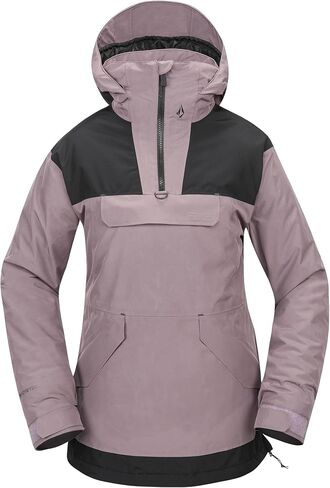 Volcom Women's Fern Insulated Gore-Tex Relaxed Fit Mid Length Pullover Snowboard Jacket in Saudi Arabia