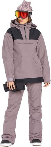 Volcom Women's Fern Insulated Gore-Tex Relaxed Fit Mid Length Pullover Snowboard Jacket in Saudi Arabia