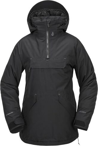 Volcom Women's Fern Insulated Gore-Tex Relaxed Fit Mid Length Pullover Snowboard Jacket in Saudi Arabia