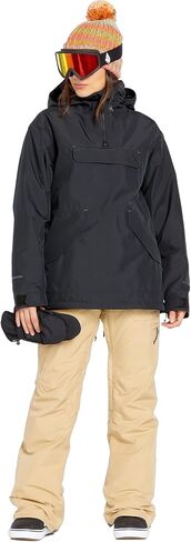 Volcom Women's Fern Insulated Gore-Tex Relaxed Fit Mid Length Pullover Snowboard Jacket in Saudi Arabia
