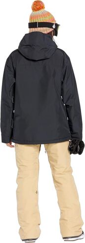 Volcom Women's Fern Insulated Gore-Tex Relaxed Fit Mid Length Pullover Snowboard Jacket in Saudi Arabia