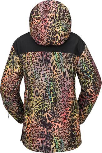 Volcom Women's Fern Insulated Gore-Tex Relaxed Fit Mid Length Pullover Snowboard Jacket in Saudi Arabia