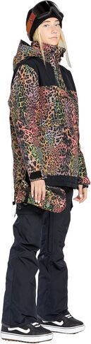 Volcom Women's Fern Insulated Gore-Tex Relaxed Fit Mid Length Pullover Snowboard Jacket in Saudi Arabia