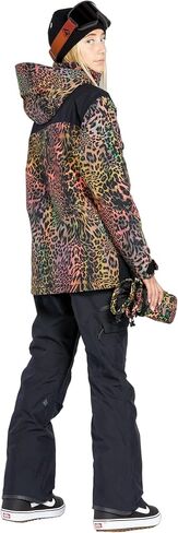 Volcom Women's Fern Insulated Gore-Tex Relaxed Fit Mid Length Pullover Snowboard Jacket in Saudi Arabia
