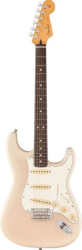 Fender Player II Stratocaster ، لوحة أصابع خشب الورد ، شقراء بيضاء in Kuwait