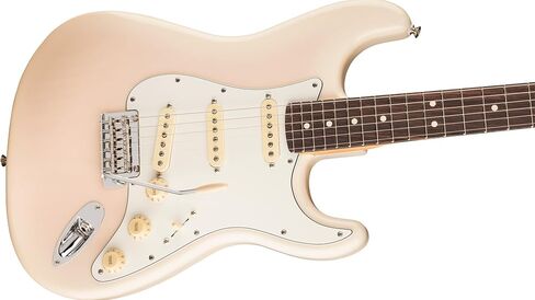 Fender Player II Stratocaster ، لوحة أصابع خشب الورد ، شقراء بيضاء in Kuwait