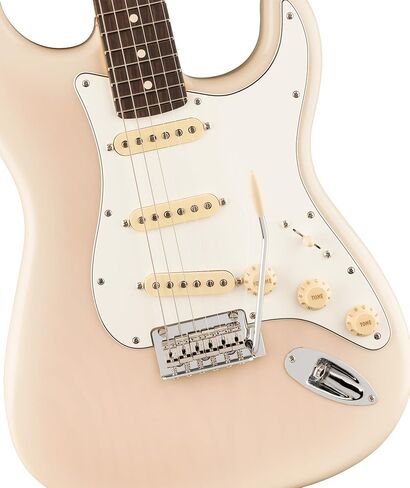 Fender Player II Stratocaster ، لوحة أصابع خشب الورد ، شقراء بيضاء in Kuwait
