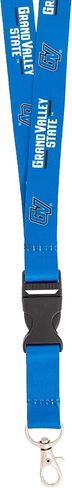 Desert Cactus Grand Valley State University Lanyard GVSU Lakers Car Keys ID Badge Holder Keychain Detachable Breakaway Snap Buckle (Lanyard A) in Saudi Arabia