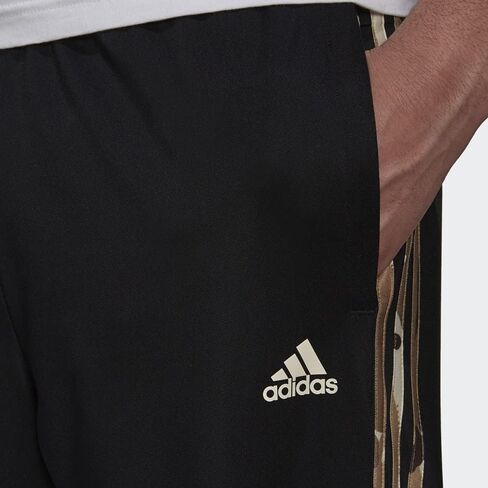 adidas Men's Warm-up Tricot Tapered Camo Track Pant in Saudi Arabia