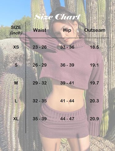 Knit Bodycon Mini Skirts for Women High Waisted Fold Over Low Rise Y2k Cute Short Skirt Wrap Pencil Skirt Skort in Kuwait