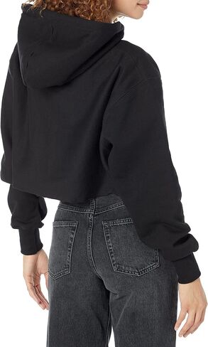 Champion Women's Cropped Pullover Hoodie, Reverse Weave Cropped Hooded Sweatshirt, Our Best Cropped Hoodies for Women in Saudi Arabia