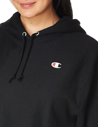 Champion Women's Cropped Pullover Hoodie, Reverse Weave Cropped Hooded Sweatshirt, Our Best Cropped Hoodies for Women in Saudi Arabia