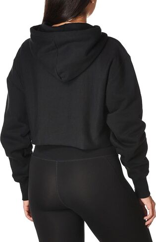 Champion Women's Cropped Pullover Hoodie, Reverse Weave Cropped Hooded Sweatshirt, Our Best Cropped Hoodies for Women in Saudi Arabia