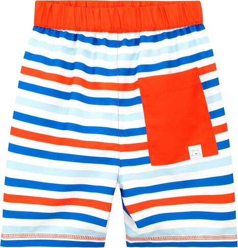 Boys' Stripe Swim Shorts in Saudi Arabia