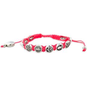 Deluxe Catholic Saint Benedict Bracelet