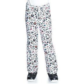 Roxy Girls Backyard Printed Snow Pants with DryFlight Technology