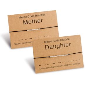 VU100 Graduation Teacher Gifts 6PCS Bracelets for Women Appreciation Apple Bracelets Gifts for Teacher Teachers' Day Birthday Gifts from Student Thank You Teacher Gifts for Women