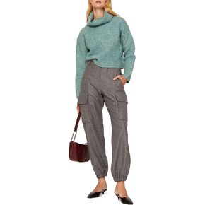 RTR Design Collective Cropped Chunky Sweater