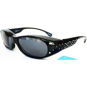 نظارة شمسية من حجر الراين المستقطبة (1403) + قماش تنظيف إضافي مجاني in Kuwait