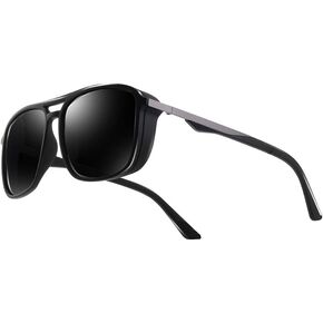 kimorn Polarized Sunglasses For Men Square Frame Unisex Outdoor Sports Goggle Classic K0623
