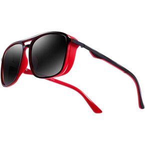 نظارات شمسية مستقطبة من كيمورن للرجال بإطار مربع للجنسين ونظارات رياضية خارجية كلاسيكية K0623 in Kuwait