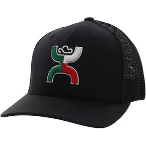 HOOEY Men's Boquillas Flexfit Mesh Back Trucker Hat