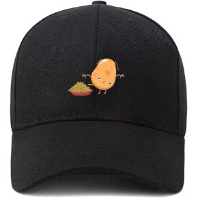 Baseball Cap Adjustable Dad Hat Unstructured Cotton Hat