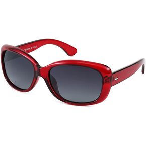 FEISEDY Vintage Square Polarized Sunglasses for Women Men Havana Thick Wrap Around Sun Glasses UV400 B2703