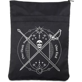 CMNIM Gideon The Ninth Book Inspired Tote Bag The Locked Tomb Merch One Flesh One End Sci-fi Fantasy Literature Book Gifts