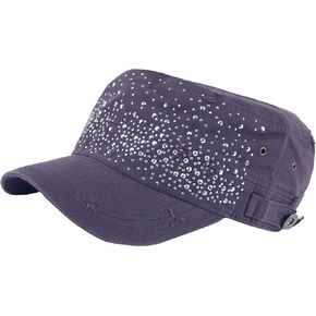 RaOn A214 Galaxy Round Dome Studs Rivet Spike Spots Army Cap Golf Club Cadet Military