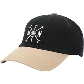 TMNT Classic Retro Cartoon Turtle Shell with Wrenches Unisex Adult Black Dad Hat