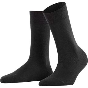 FALKE Women Sensitive Berlin Wool Cotton with Soft Tops 1 Pair