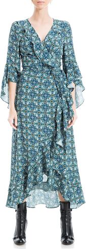 Max Studio Women's Ruffle Wrap Dress in Saudi Arabia