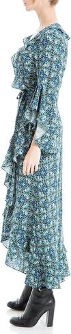 Max Studio Women's Ruffle Wrap Dress in Saudi Arabia