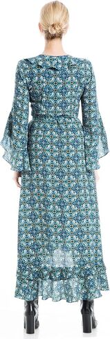 Max Studio Women's Ruffle Wrap Dress in Saudi Arabia