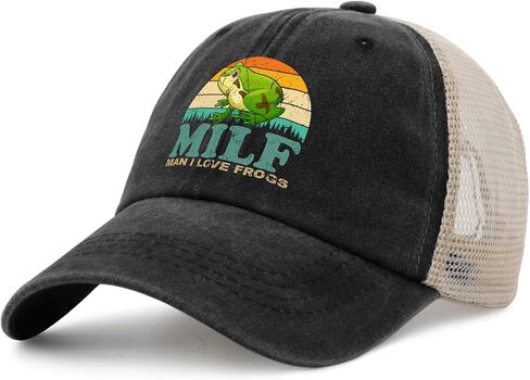 Frogs Hat Man I Love Frogs Hat Men Baseball Cap Adjustable Caps in Saudi Arabia