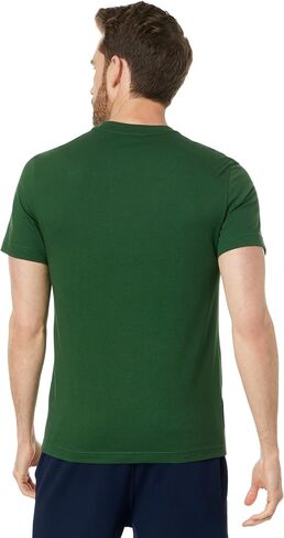 Lacoste Contemporary Collection's Men's Short Sleeve Regular Fit Front Graphic Tee Shirt in Saudi Arabia