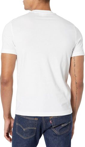 Lacoste Contemporary Collection's Men's Short Sleeve Regular Fit Front Graphic Tee Shirt in Saudi Arabia