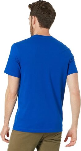 Lacoste Contemporary Collection's Men's Short Sleeve Regular Fit Front Graphic Tee Shirt in Saudi Arabia