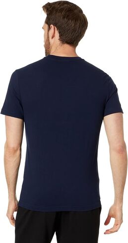 Lacoste Contemporary Collection's Men's Short Sleeve Regular Fit Front Graphic Tee Shirt in Saudi Arabia
