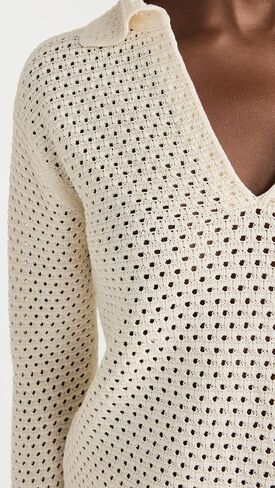 Vince Women's Textured Baja Pullover in Saudi Arabia