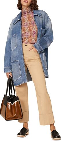 No.6 womens Scout Python Turtleneck Top Turtleneck in Saudi Arabia
