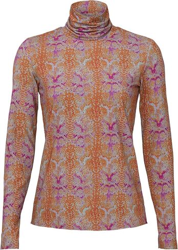 No.6 womens Scout Python Turtleneck Top Turtleneck in Saudi Arabia
