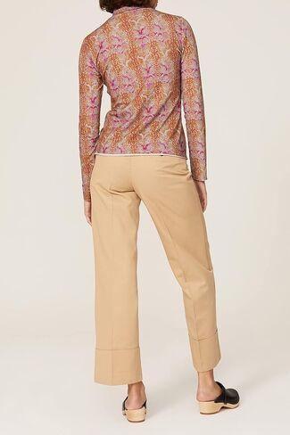 No.6 womens Scout Python Turtleneck Top Turtleneck in Saudi Arabia