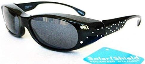 نظارة شمسية من حجر الراين المستقطبة (1403) + قماش تنظيف إضافي مجاني in Kuwait