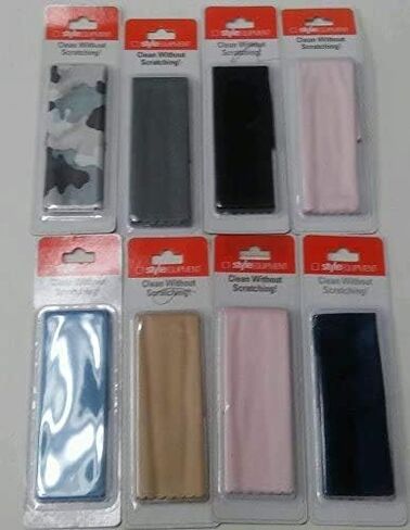 نظارة شمسية من حجر الراين المستقطبة (1403) + قماش تنظيف إضافي مجاني in Kuwait