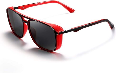 نظارات شمسية مستقطبة من كيمورن للرجال بإطار مربع للجنسين ونظارات رياضية خارجية كلاسيكية K0623 in Kuwait