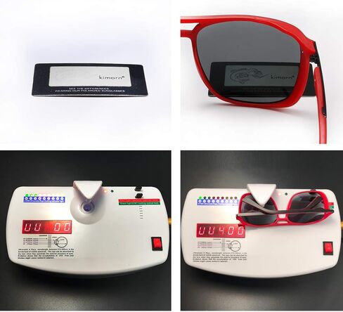 نظارات شمسية مستقطبة من كيمورن للرجال بإطار مربع للجنسين ونظارات رياضية خارجية كلاسيكية K0623 in Kuwait