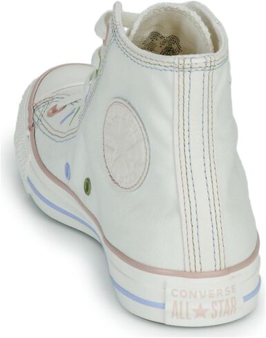 أحذية رياضية نسائية من Converse Chuck Taylor All Star مصنوعة من مواد مختلطة وألوان طبيعية in Saudi Arabia